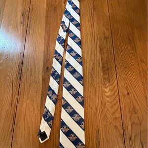 Brooks Brothers custom Striped 100% silk tie NWT Audrains motor Week